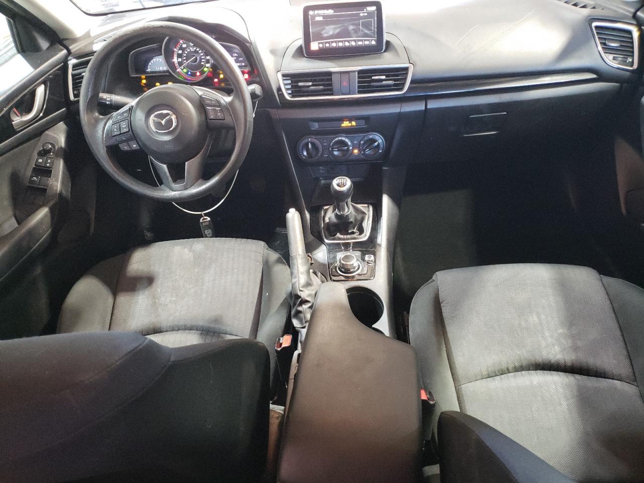 2015 Mazda 3 VIN 3MZBM1K70FM230864 Copart auction photo, front end / minor dent/scratches damage thumbnail 8