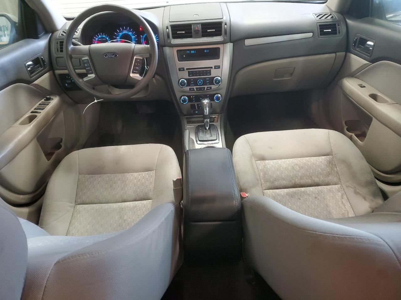 2012 Ford Fusion VIN 3FAHP0HA0CR116336 Copart auction photo, front end damage thumbnail 8