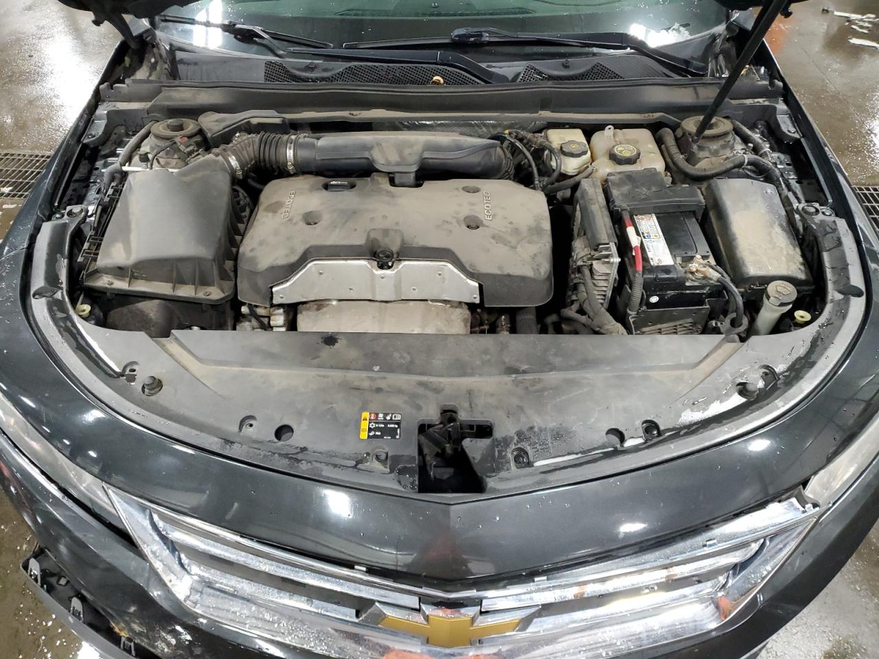 2014 Chevrolet Impala VIN 2G1115SL6E9245798 Copart auction photo, rear end / front end damage thumbnail 11