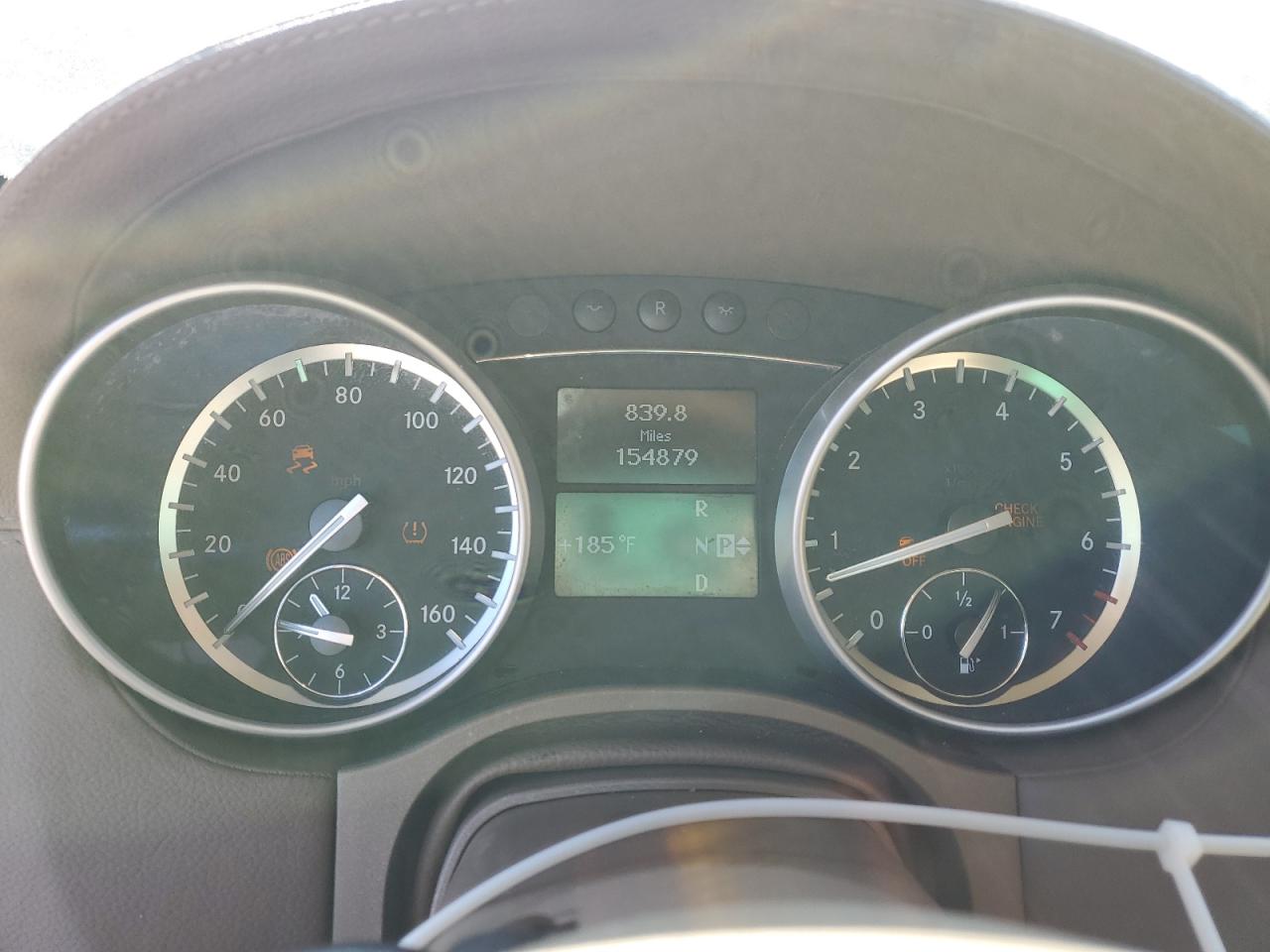 2012 Mercedes-Benz GL-klasse VIN 4JGBF7BE7CA791226 Copart auction photo, front end damage thumbnail 9