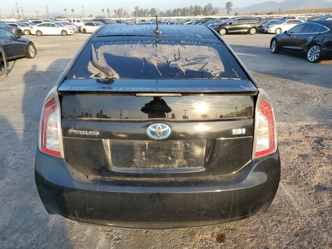 2015 Toyota Prius VIN JTDKN3DUXF0450949 Copart auction photo, all over damage thumbnail 6