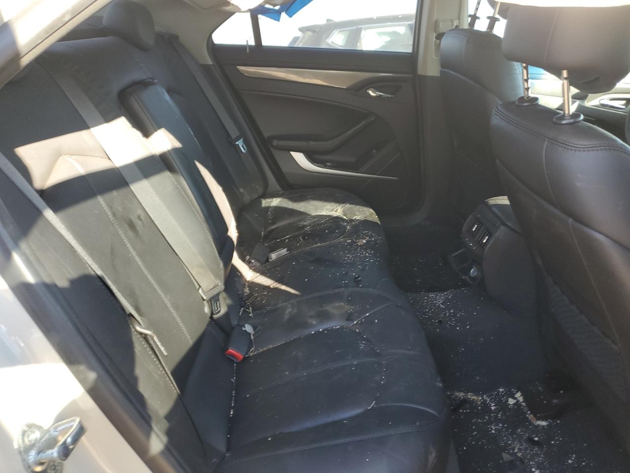 2011 Cadillac CTS VIN 1G6DC5EY6B0105541 Copart auction photo, all over damage thumbnail 10