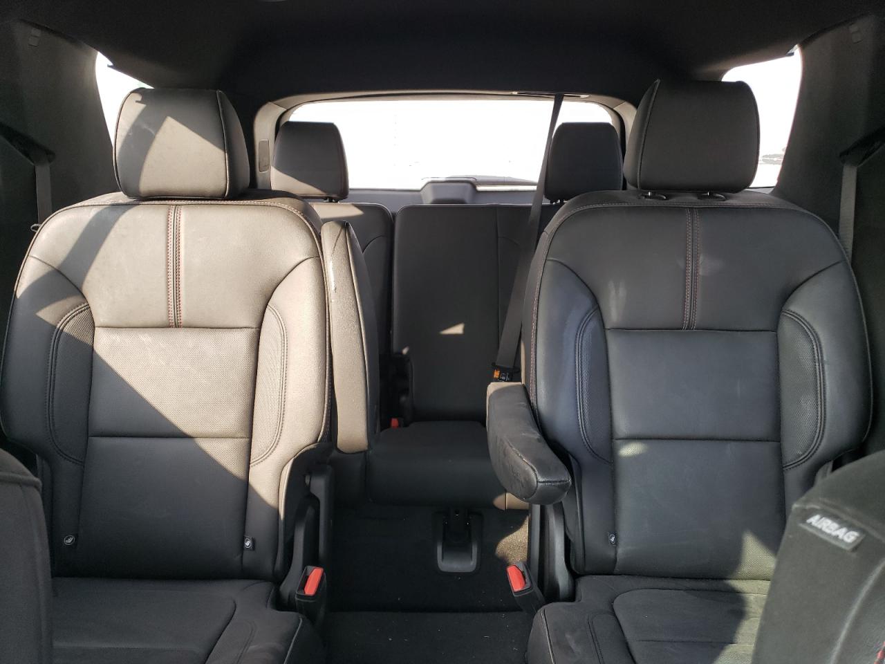 2022 Chevrolet Traverse VIN 1GNERJKW9NJ136221 Copart auction photo, front end damage thumbnail 10
