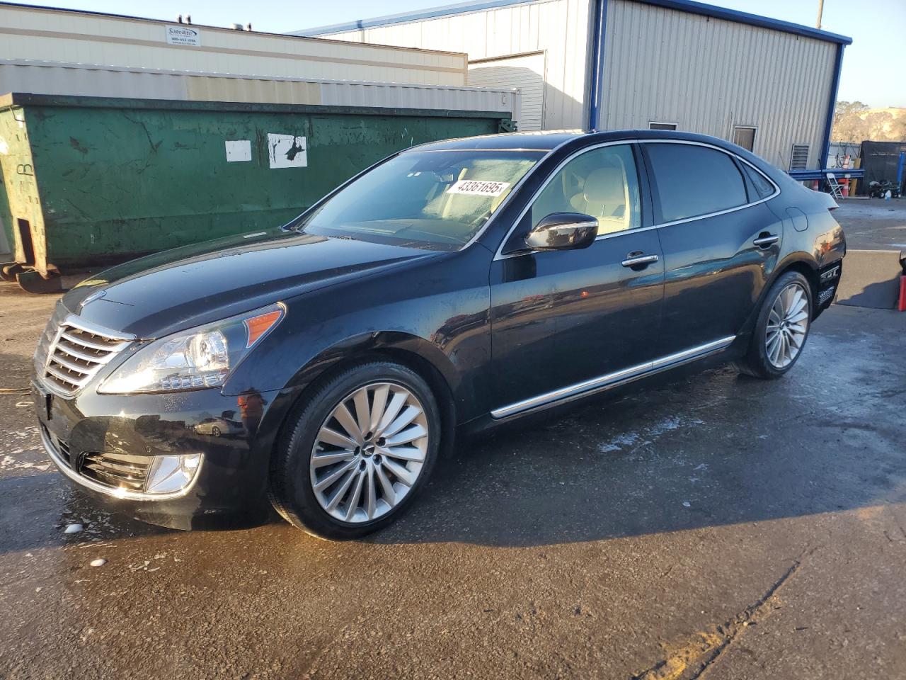 2016 Hyundai Equus VIN KMHGH4JH8GU104592