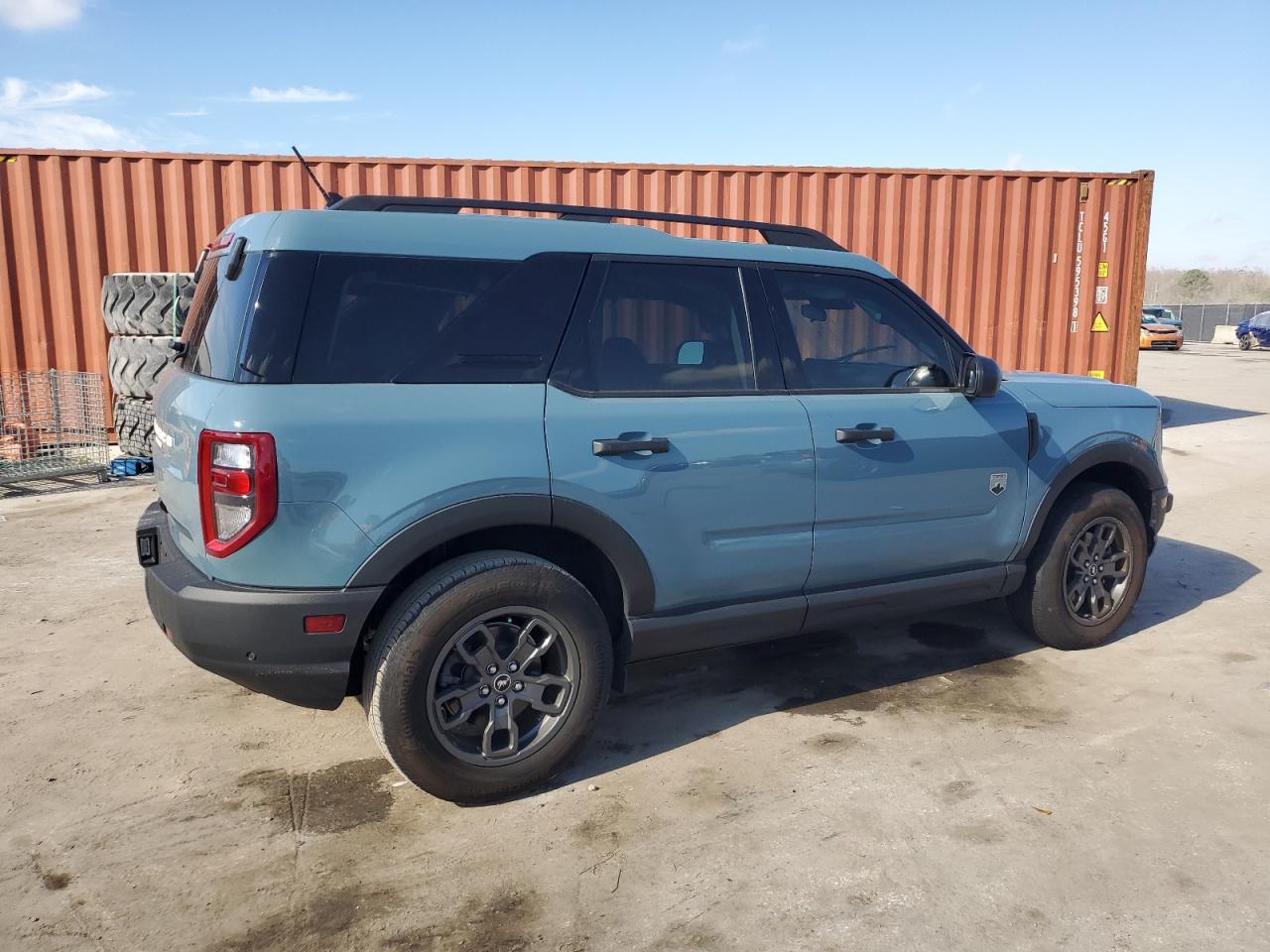 2023 Ford Bronco VIN 3FMCR9B65PRD62498 Copart auction photo, side damage thumbnail 3