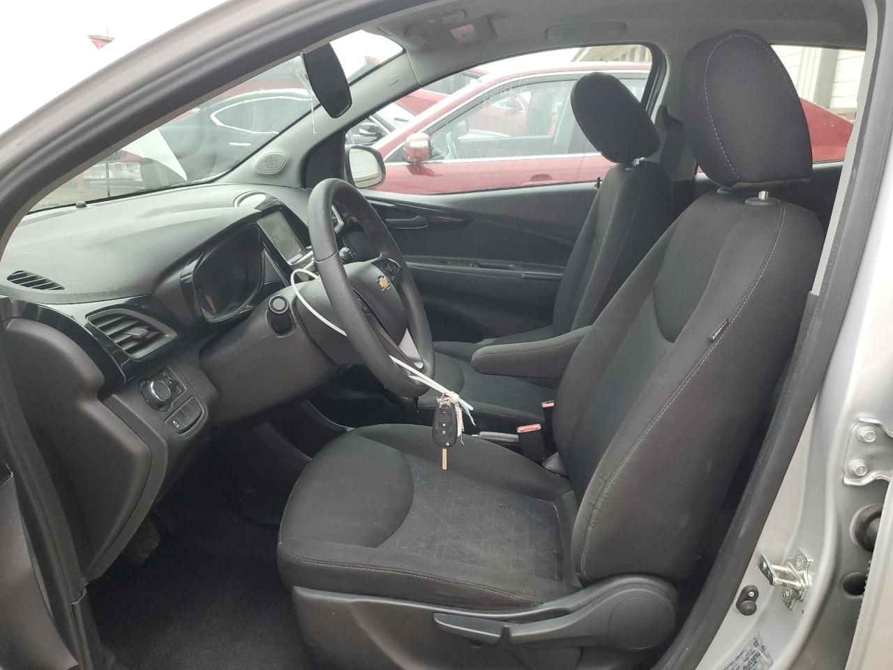 2019 Chevrolet Spark VIN KL8CD6SA6KC752256 Copart auction photo, front end / rear end damage thumbnail 7
