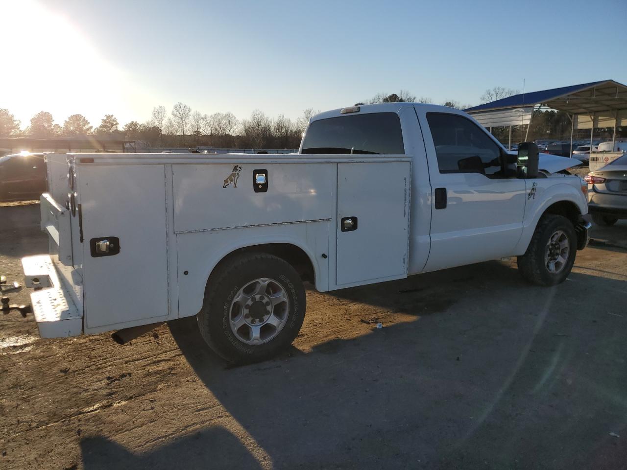 2015 Ford F250 VIN 1FDBF2A62FEC96054 Copart auction photo, front end damage thumbnail 3