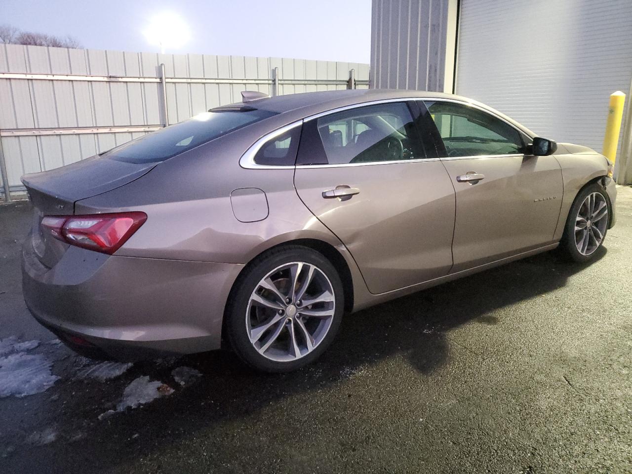 2022 Chevrolet Malibu VIN 1G1ZD5ST9NF135636 Copart auction photo, all over / mechanical damage thumbnail 3