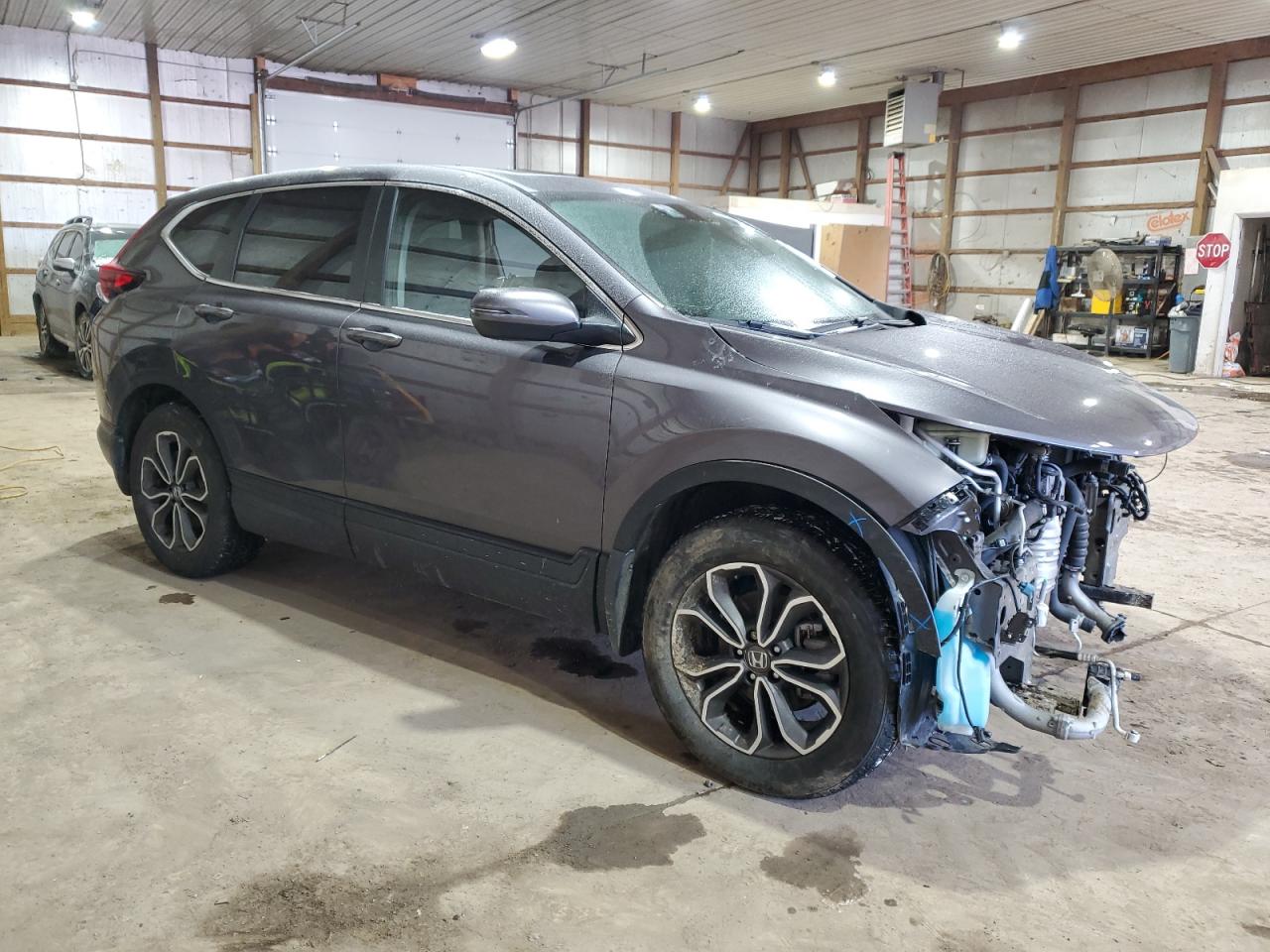 2021 Honda CR-V VIN 7FARW2H57ME013051 Copart auction photo, front end damage thumbnail 4
