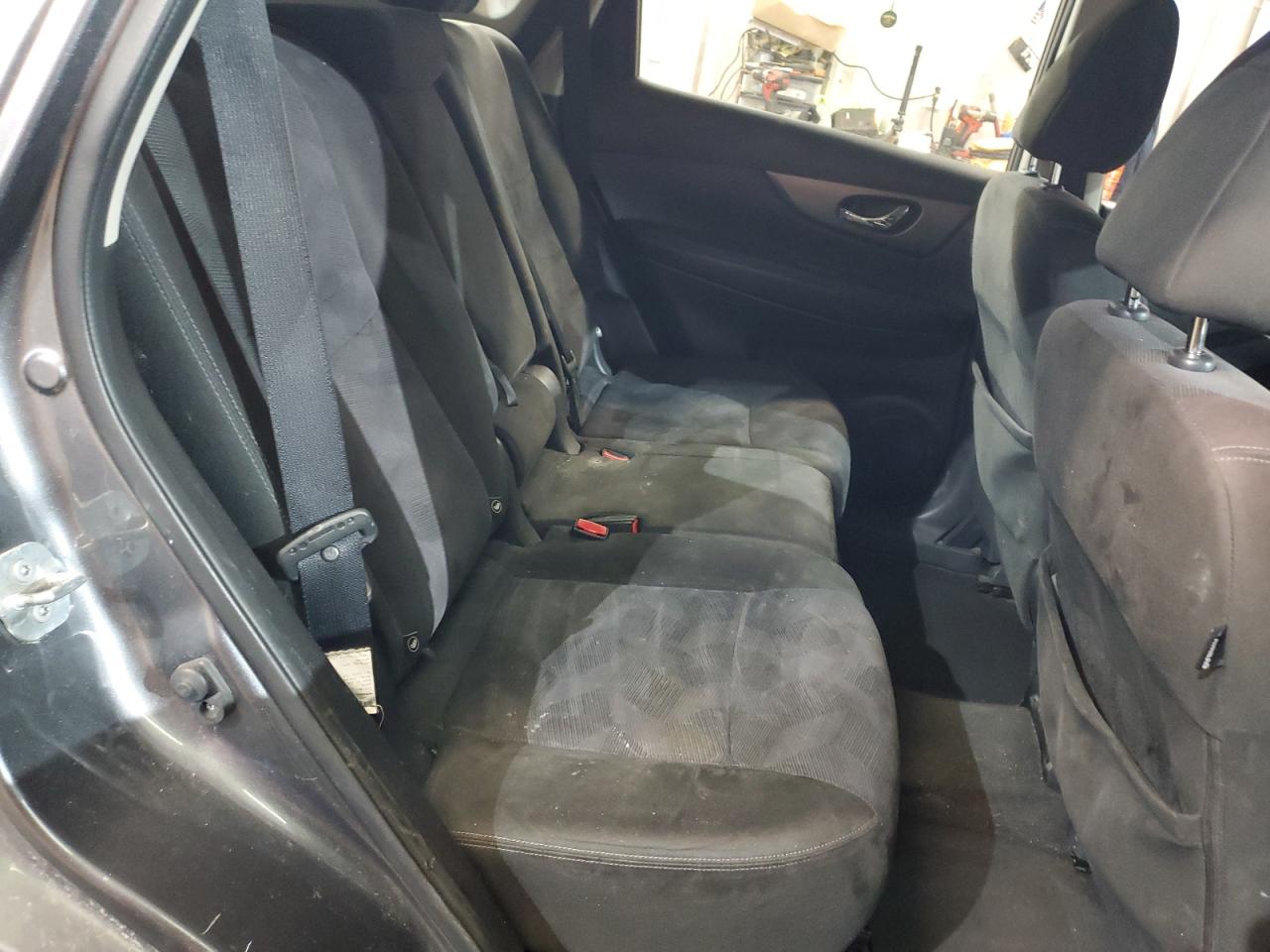 2015 Nissan Rogue VIN KNMAT2MV5FP533801 Copart auction photo, side / minor dent/scratches damage thumbnail 11