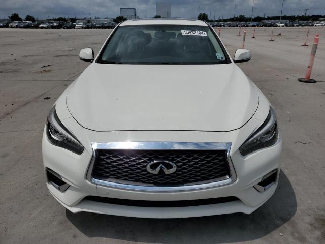 2018 Infiniti Q50 VIN JN1EV7AP9JM363048 Copart auction photo, water/flood damage thumbnail 5