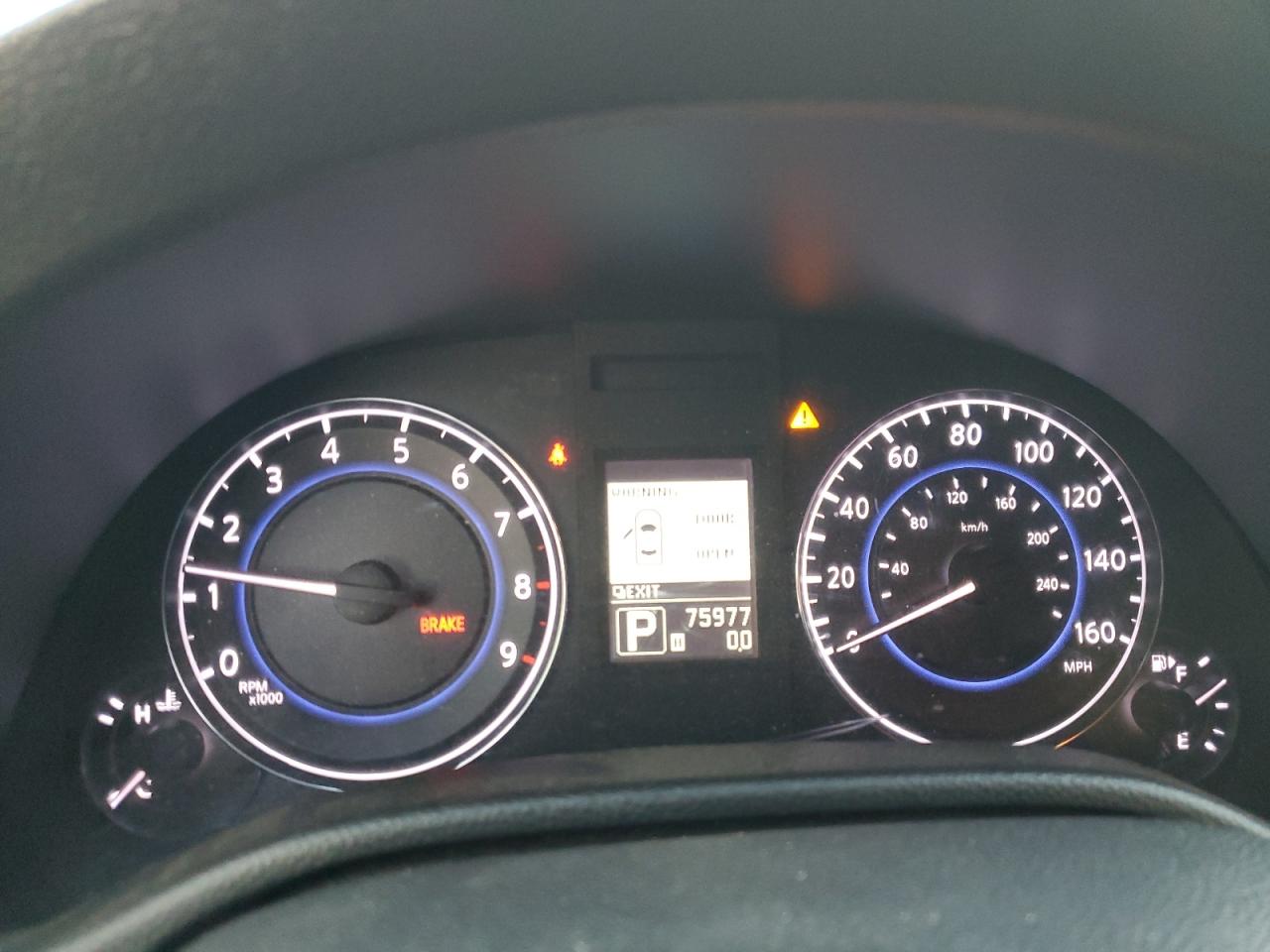 2012 Infiniti G VIN JN1CV6APXCM622408 Copart auction photo, normal wear damage thumbnail 9
