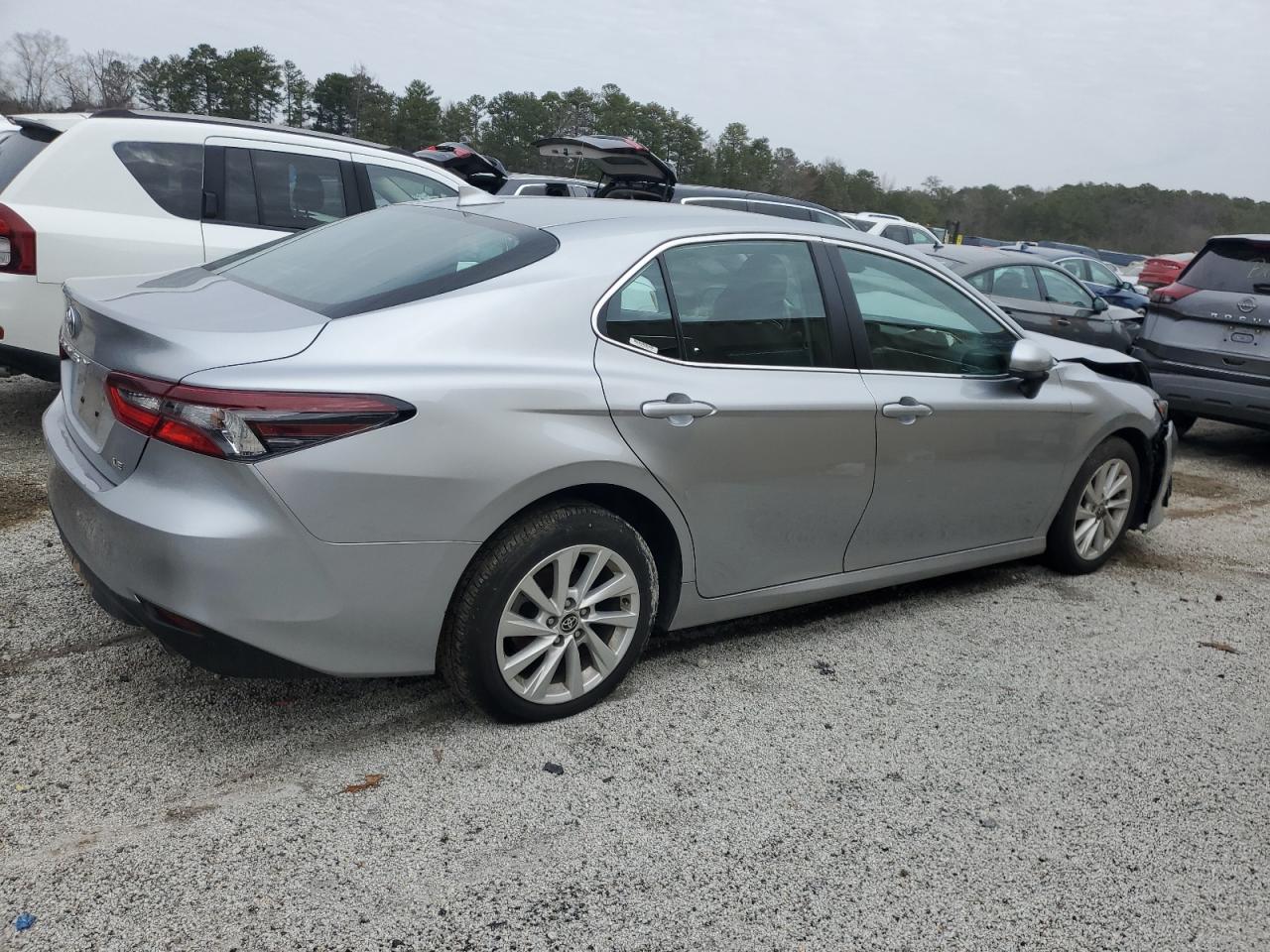 2024 Toyota Camry VIN 4T1C11AK2RU873380 Copart auction photo, front end damage thumbnail 3