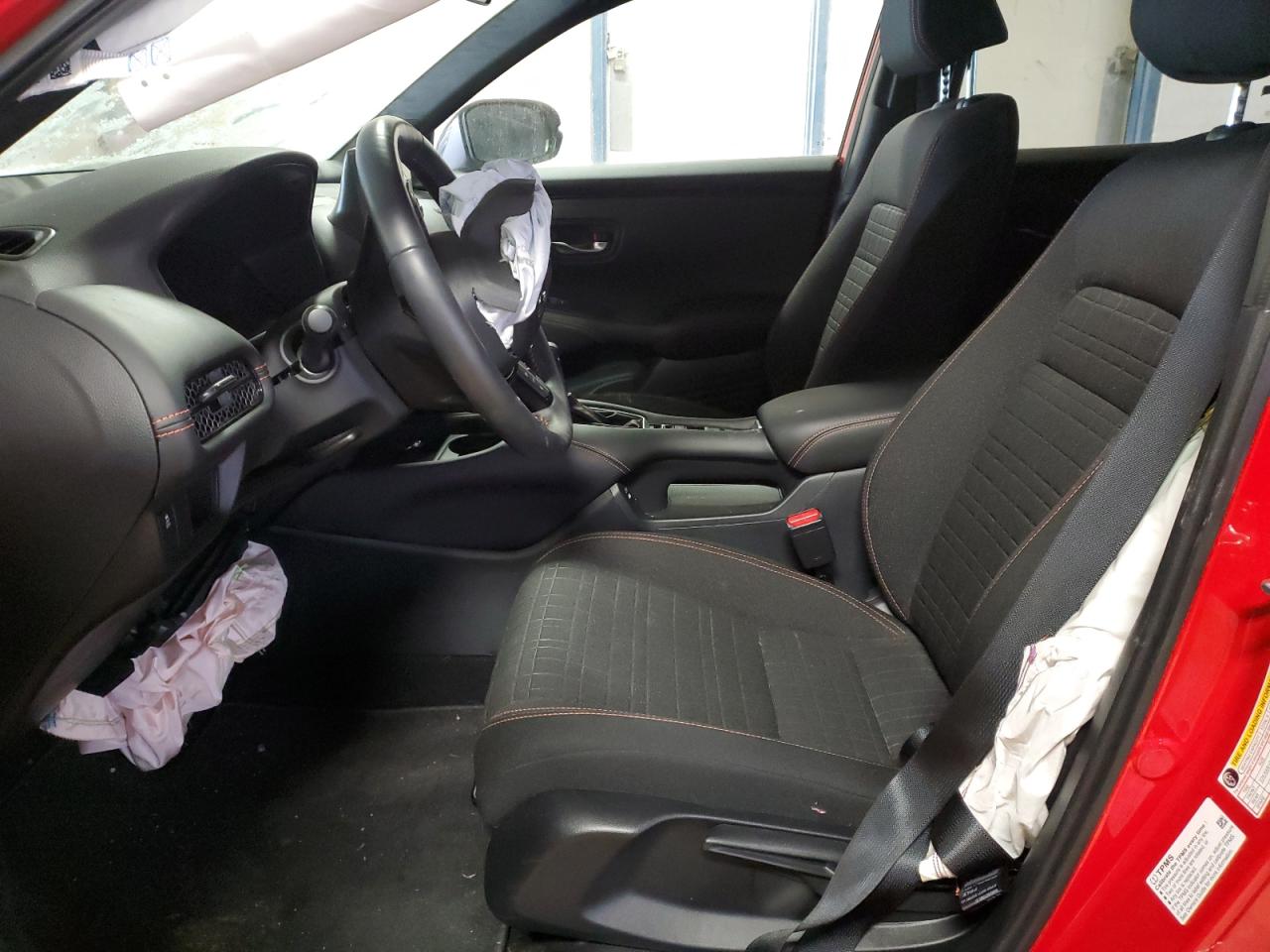 2024 Honda HR-V VIN 3CZRZ2H5XRM758117 Copart auction photo, front end / minor dent/scratches damage thumbnail 7