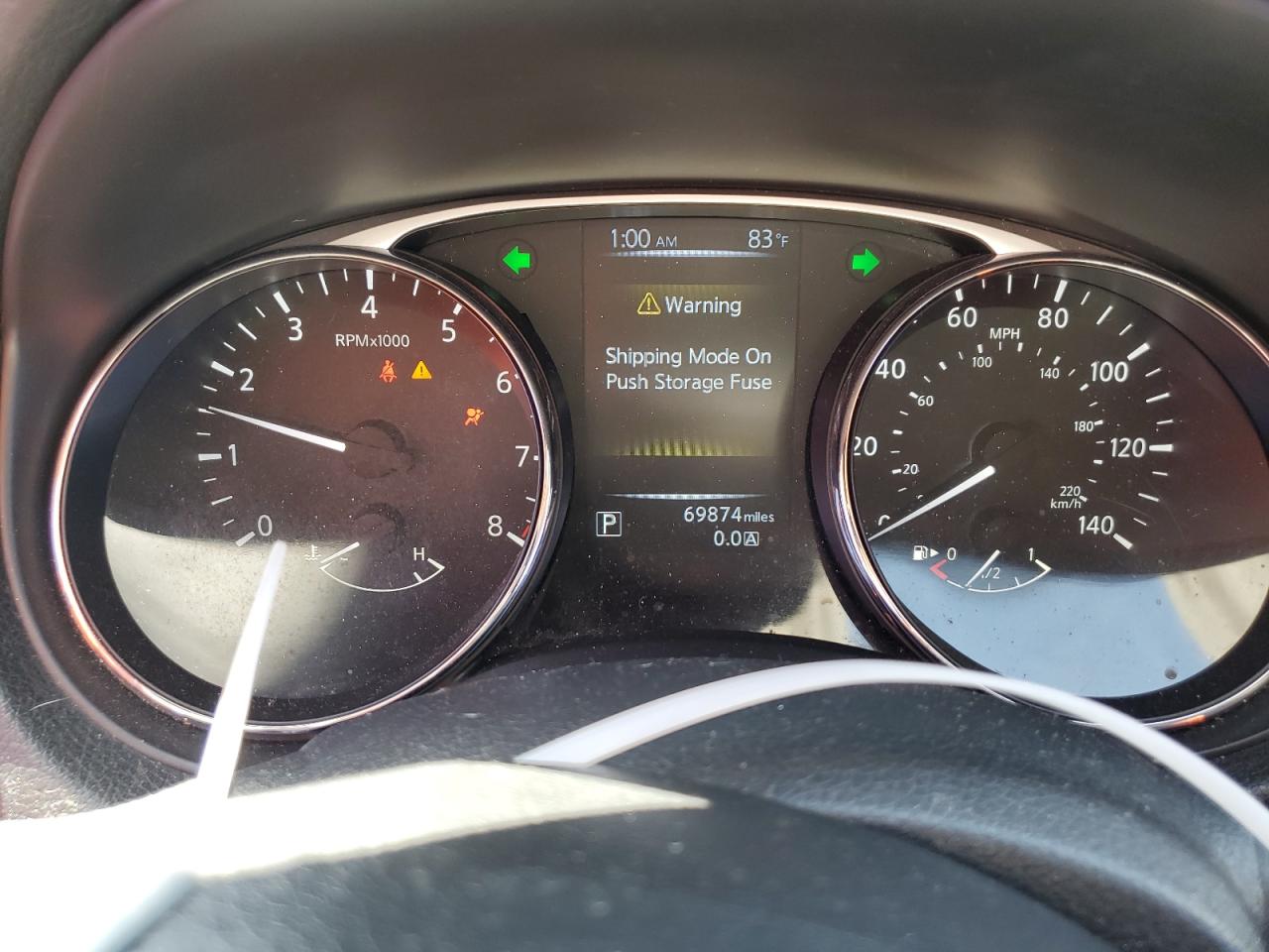 2014 Nissan Rogue VIN 5N1AT2MT6EC832018 Copart auction photo, front end damage thumbnail 9
