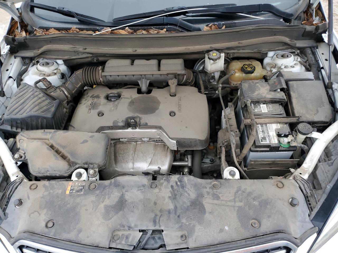2019 Buick Envision VIN LRBFXCSA5KD007758 Copart auction photo, side damage thumbnail 12