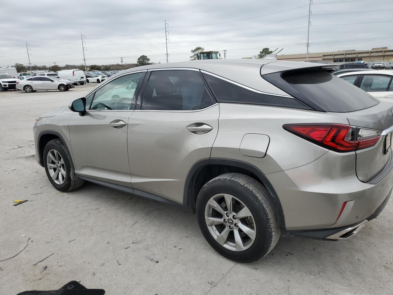 2019 Lexus RX VIN 2T2ZZMCA9KC146104 Copart auction photo, side damage thumbnail 2