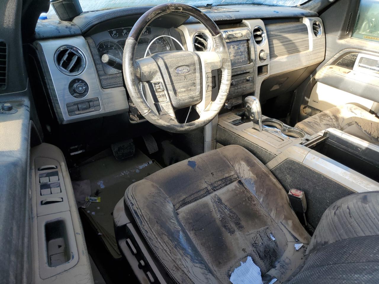 2012 Ford F-150 VIN 1FTFW1ET5CFA00465 Copart auction photo, water/flood damage thumbnail 8
