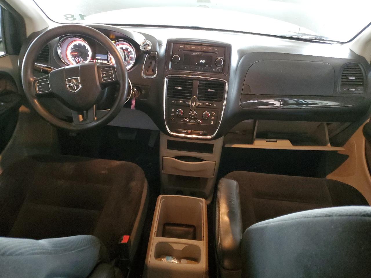 2016 Dodge Caravan VIN 2C4RDGBG7GR322648 Copart auction photo, rear end / front end damage thumbnail 8