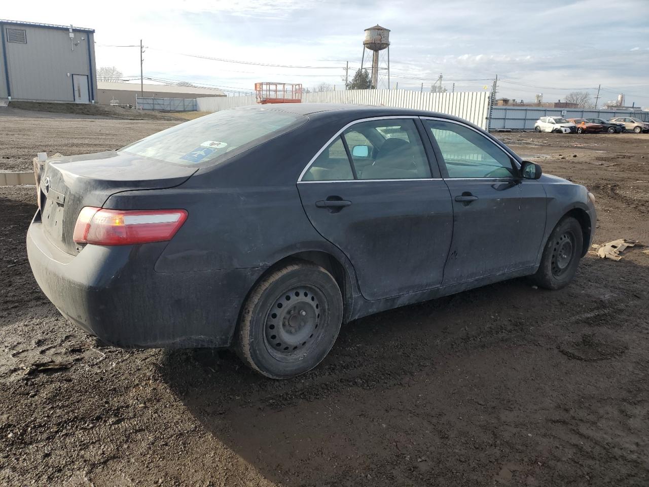 2009 Toyota Camry VIN 4T4BE46K89R109744 Copart auction photo, side / front end damage thumbnail 3
