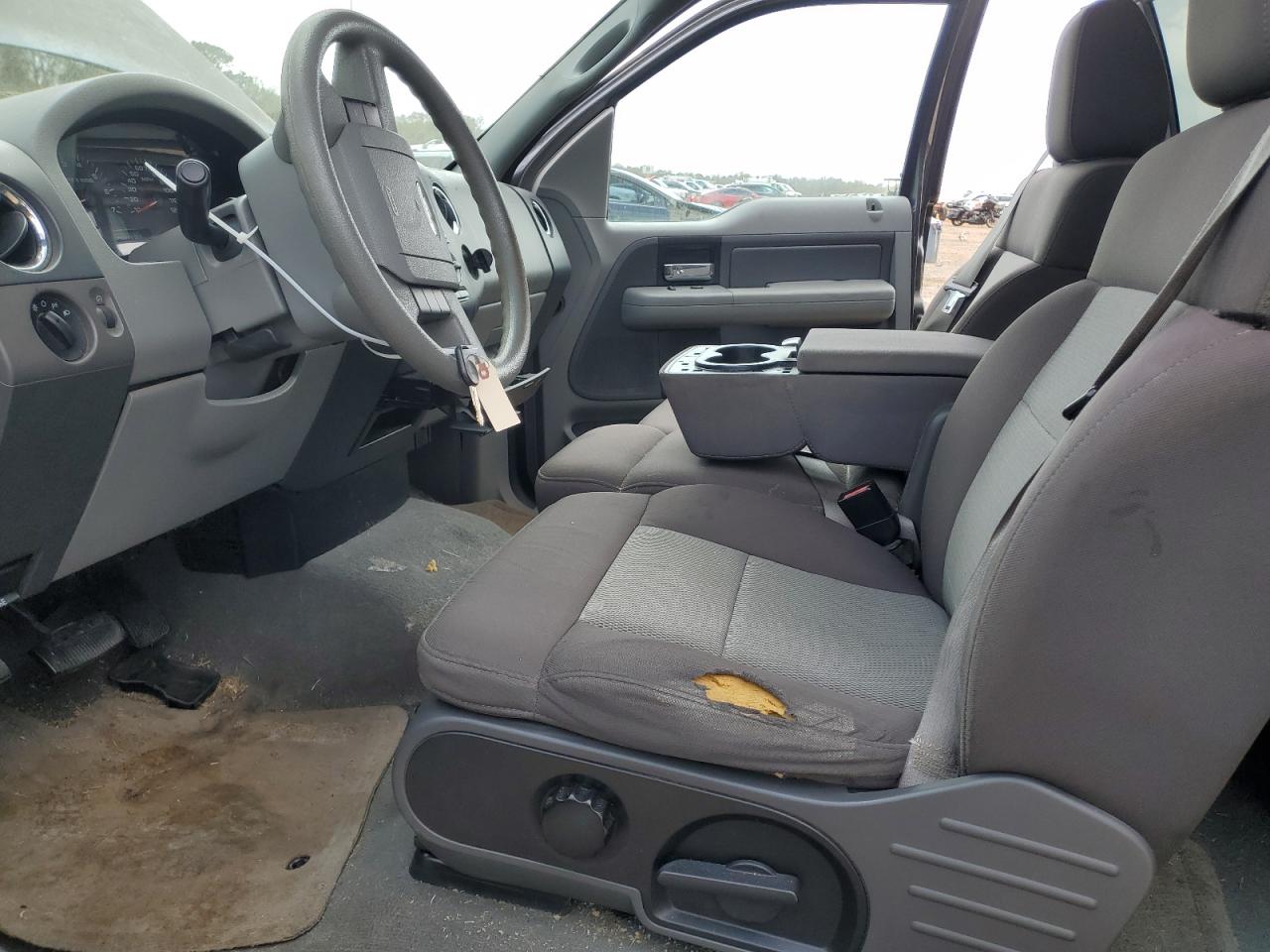 2005 Ford F-150 VIN 1FTRX12W45NB42078 Copart auction photo, side / undercarriage damage thumbnail 7