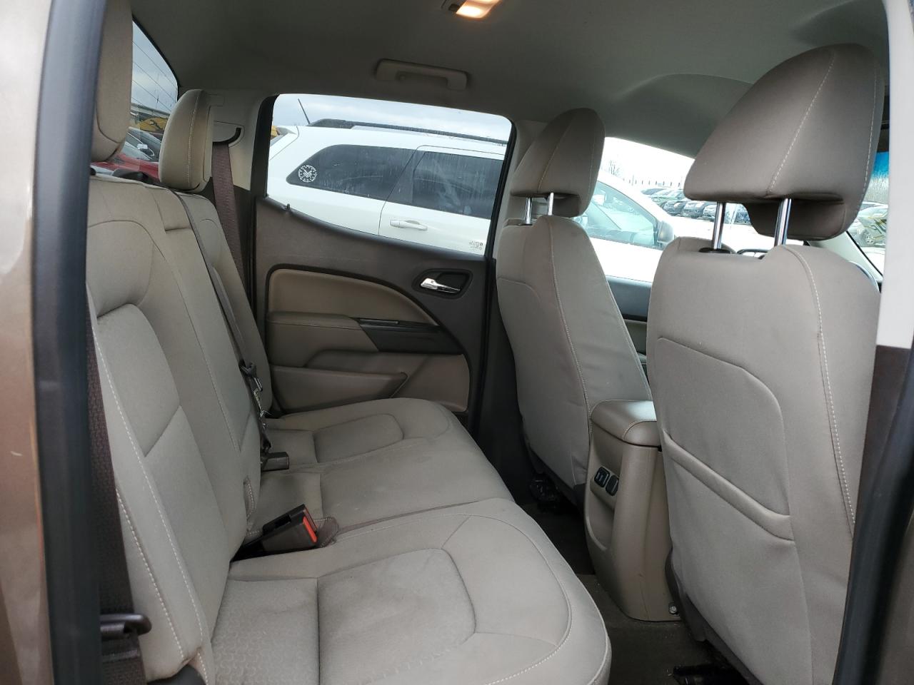 2016 GMC Canyon VIN 1GTG5CE33G1261535 Copart auction photo, front end damage thumbnail 10