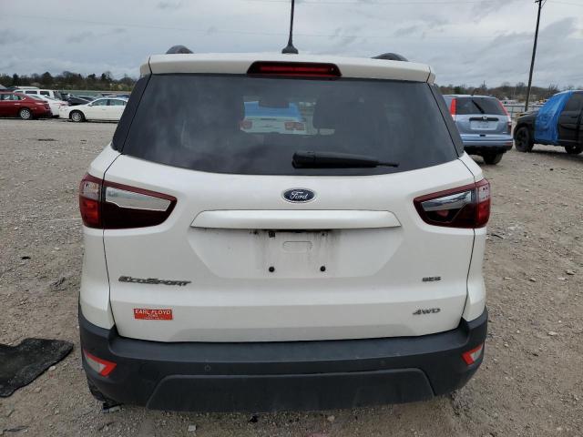 2018 Ford EcoSport VIN MAJ6P1CL1JC202952 Copart auction photo, hail damage thumbnail 6