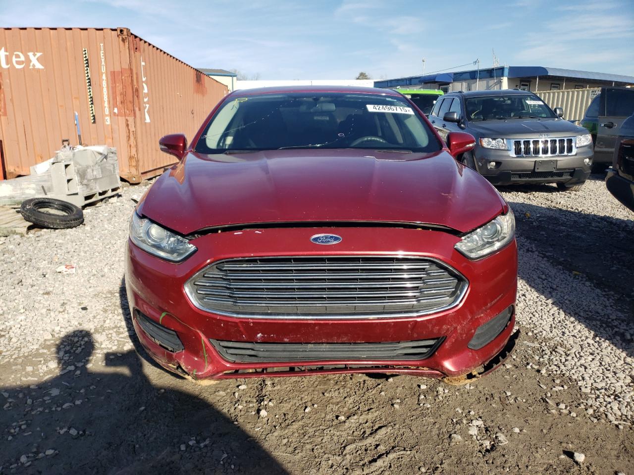 2016 Ford Fusion VIN 3FA6P0H79GR243703 Copart auction photo, undercarriage damage thumbnail 5