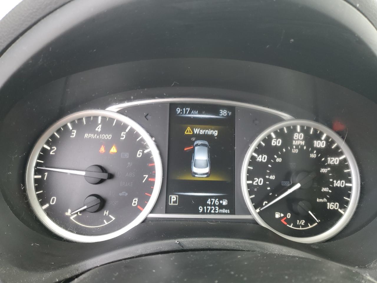 2016 Nissan Sentra VIN 3N1AB7APXGL638047 Copart auction photo, rear end damage thumbnail 9