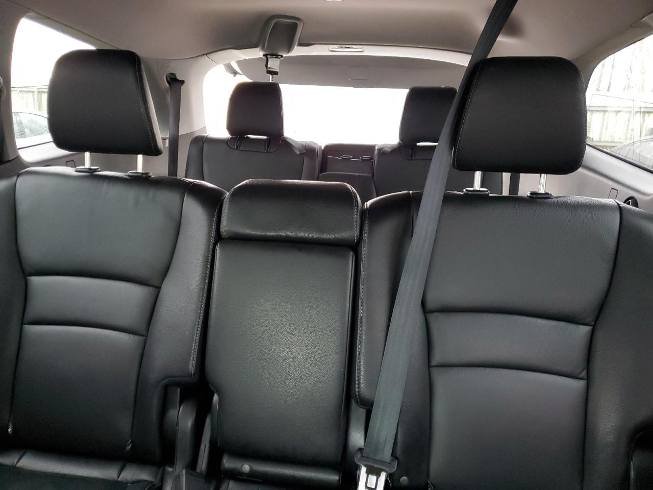2017 Honda Pilot VIN 5FNYF6H74HB049947 Copart auction photo, rear end damage thumbnail 10