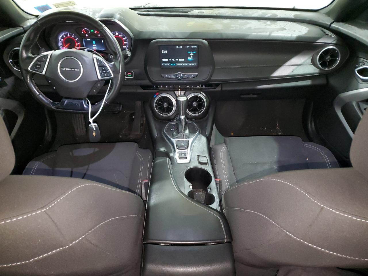 2018 Chevrolet Camaro VIN 1G1FB1RS9J0113003 Copart auction photo, front end damage thumbnail 8