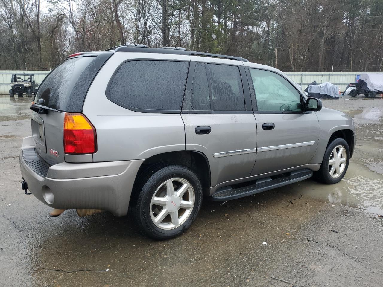 2007 GMC Envoy VIN 1GKDS13S972278722 Copart auction photo, side damage thumbnail 3