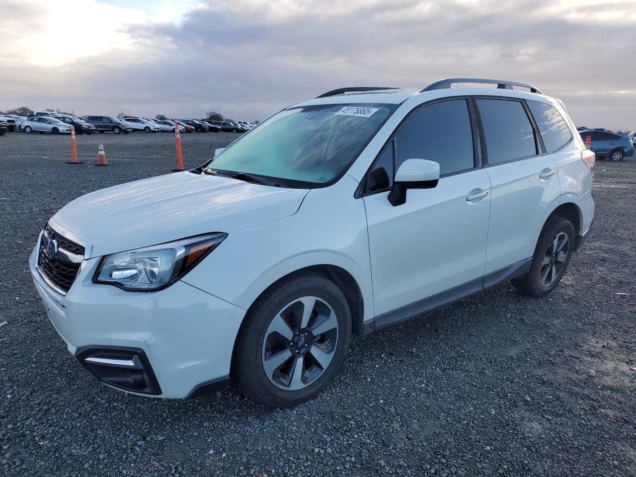 2018 Subaru Forester VIN JF2SJAGC4JH488773