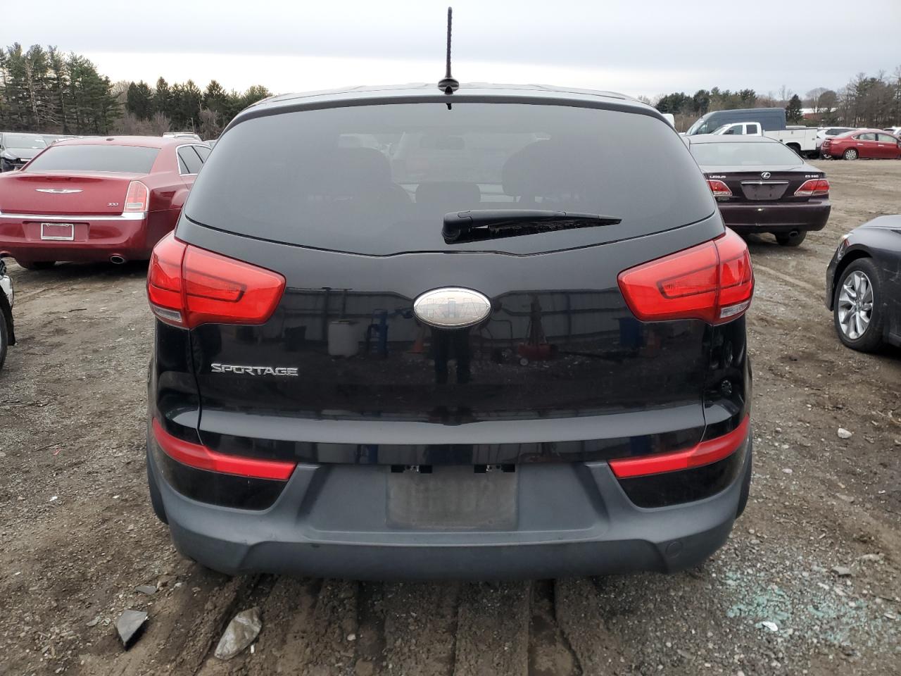2014 KIA Sportage VIN KNDPBCAC2E7585746 Copart auction photo, minor dent/scratches damage thumbnail 6