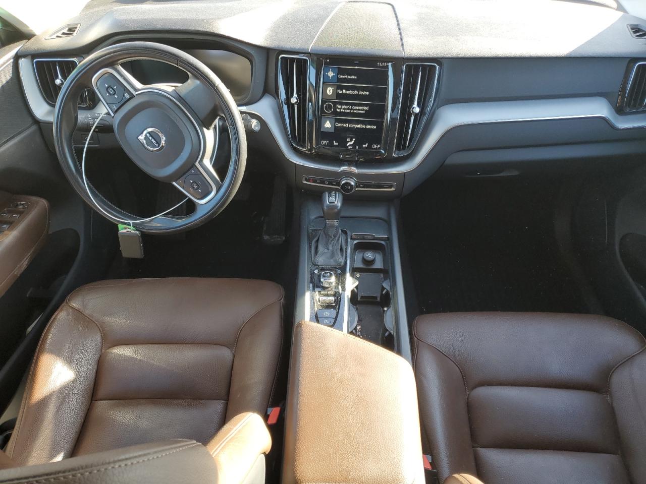 2018 Volvo XC60 VIN YV4A22RK8J1084656 Copart auction photo, front end / rear end damage thumbnail 8