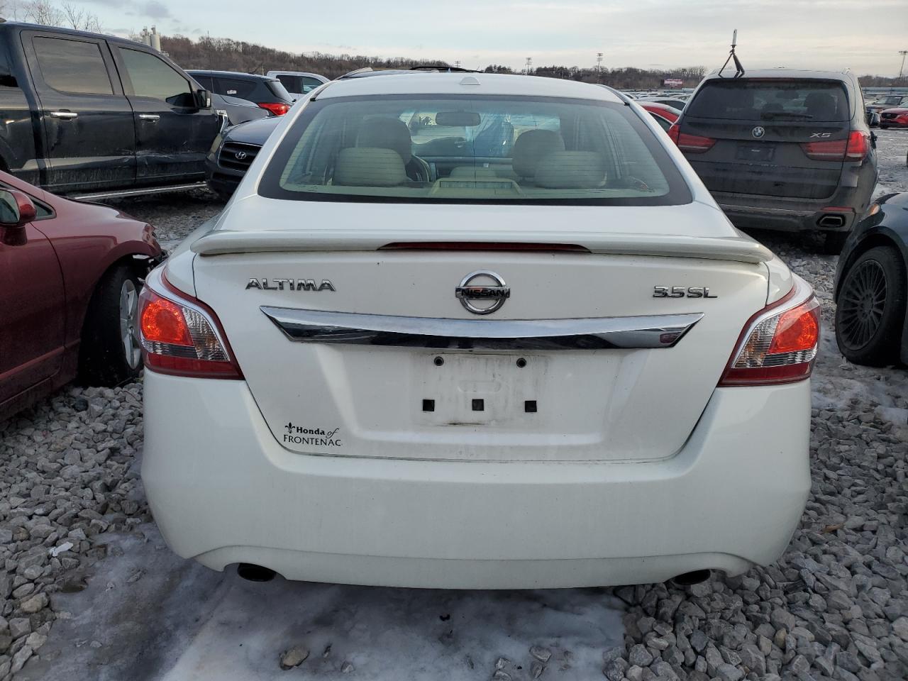 2013 Nissan Altima VIN 1N4BL3AP1DC175834 Copart auction photo, mechanical / front end damage thumbnail 6