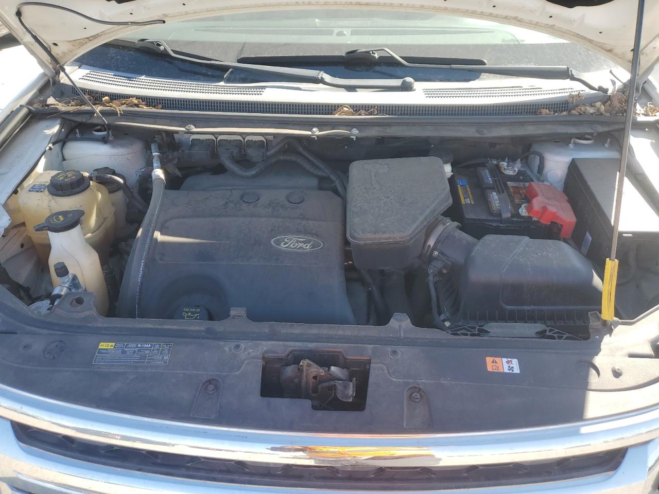 2013 Ford Edge VIN 2FMDK3JC8DBB20344 Copart auction photo, rear end damage thumbnail 13