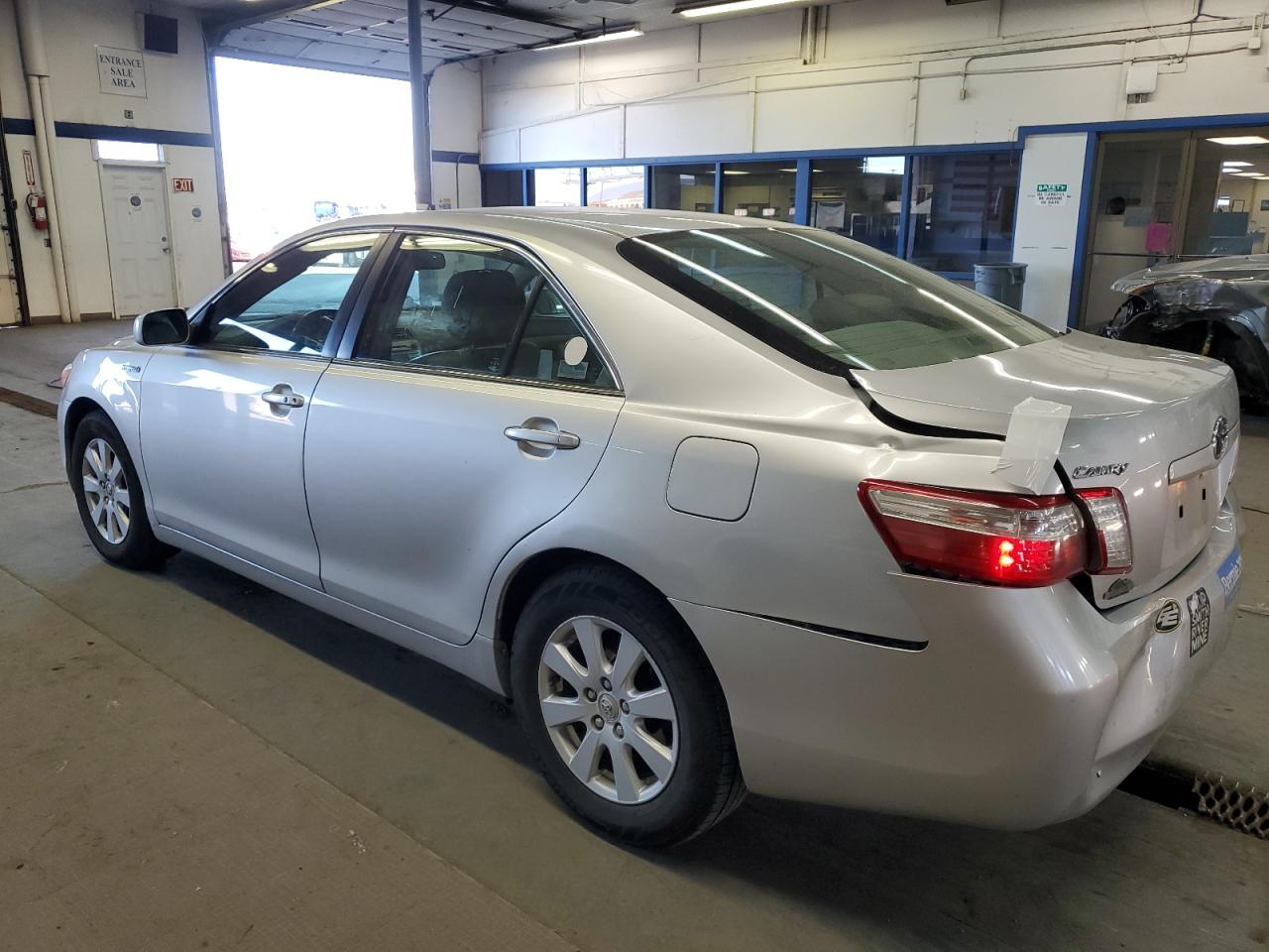 2009 Toyota Camry VIN JTNBB46K593050600 Copart auction photo, rear end damage thumbnail 2