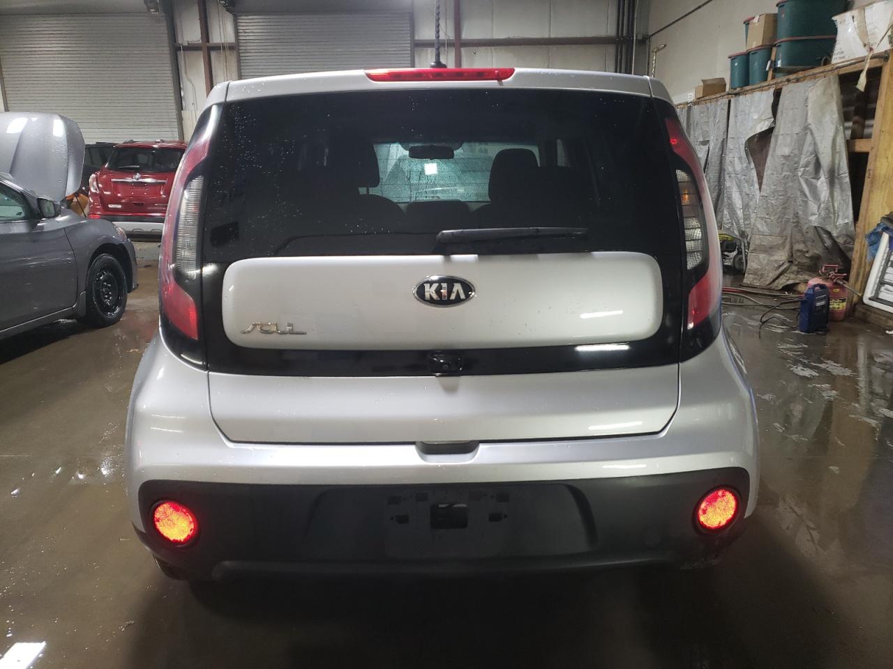 2019 KIA Soul VIN KNDJN2A24K7690475 Copart auction photo, side damage thumbnail 6