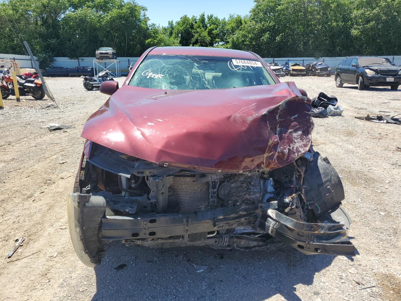 2009 Hyundai Sonata VIN 5NPET46F49H458690 Copart auction photo, front end / minor dent/scratches damage thumbnail 5