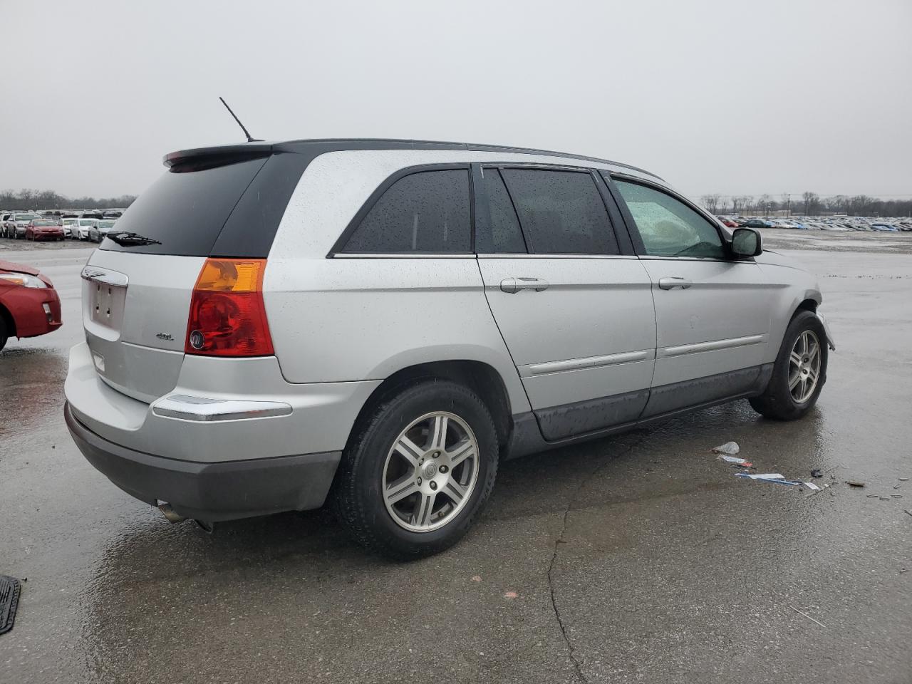 2007 Chrysler Pacifica VIN 2A8GM68X07R129775 Copart auction photo, front end damage thumbnail 3