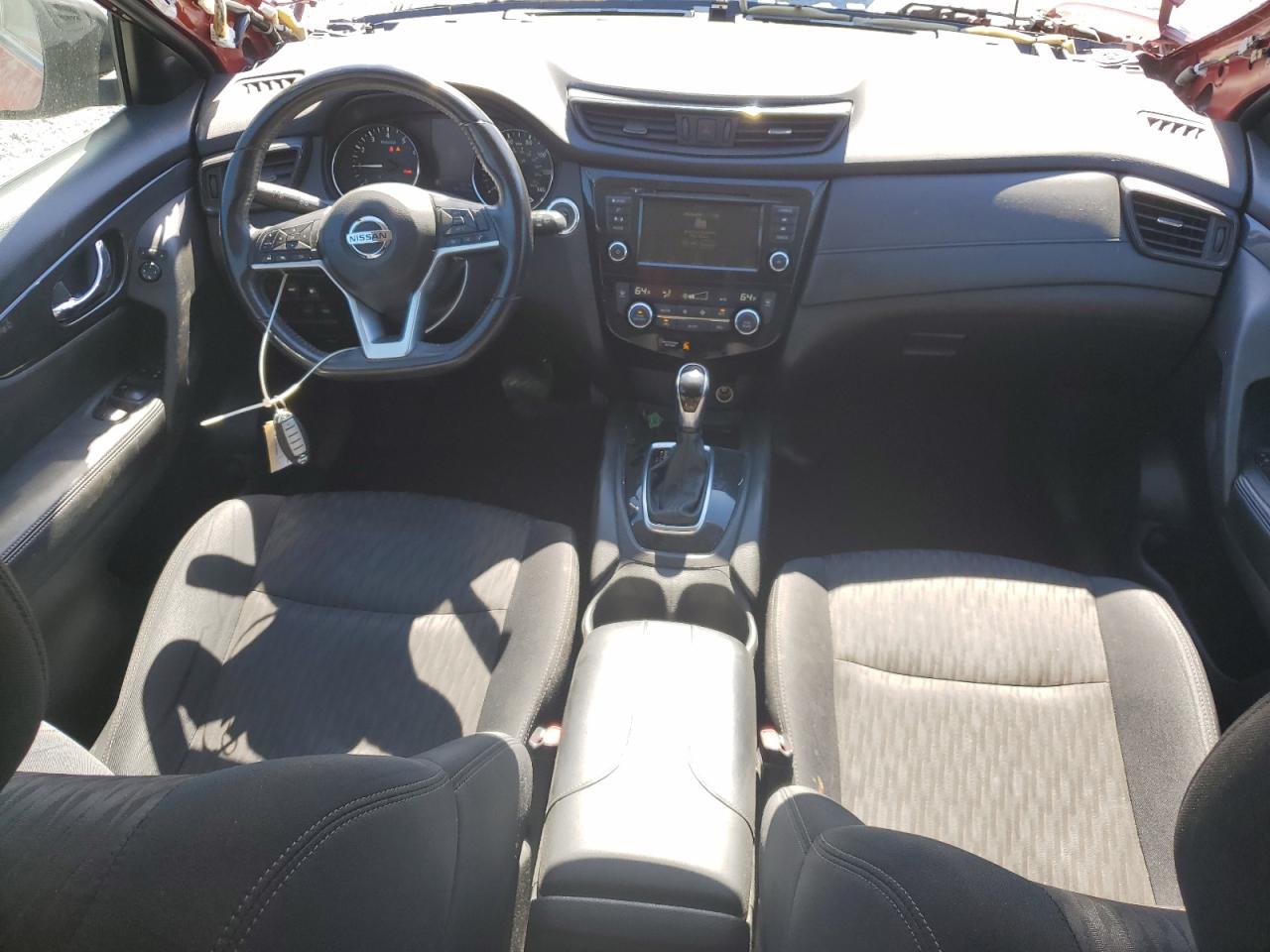 2018 Nissan Rogue VIN 5N1ET2MT3JC833526 Copart auction photo, front end / mechanical damage thumbnail 8