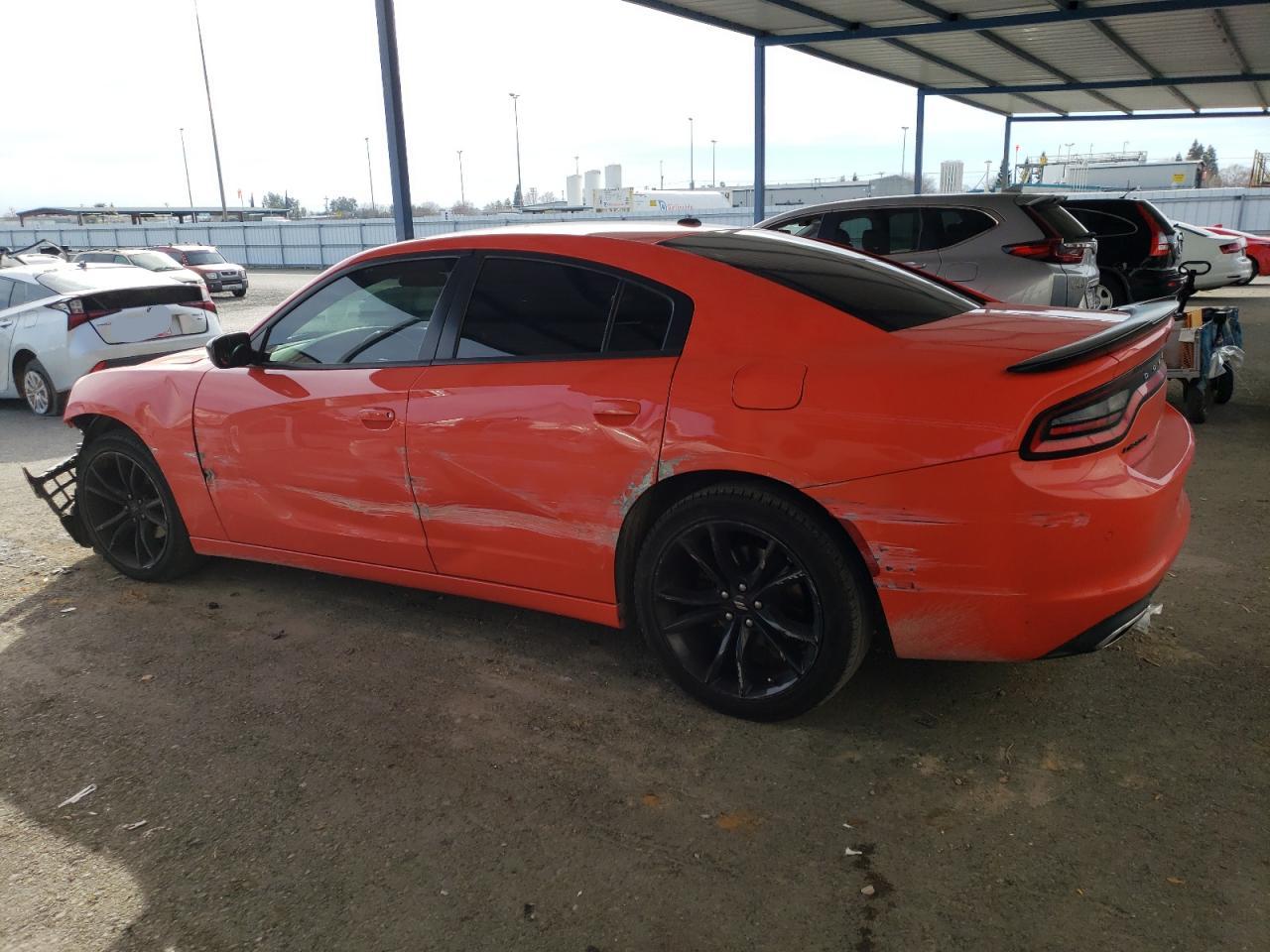 2018 Dodge Charger VIN 2C3CDXBG9JH167625 Copart auction photo, front end damage thumbnail 2
