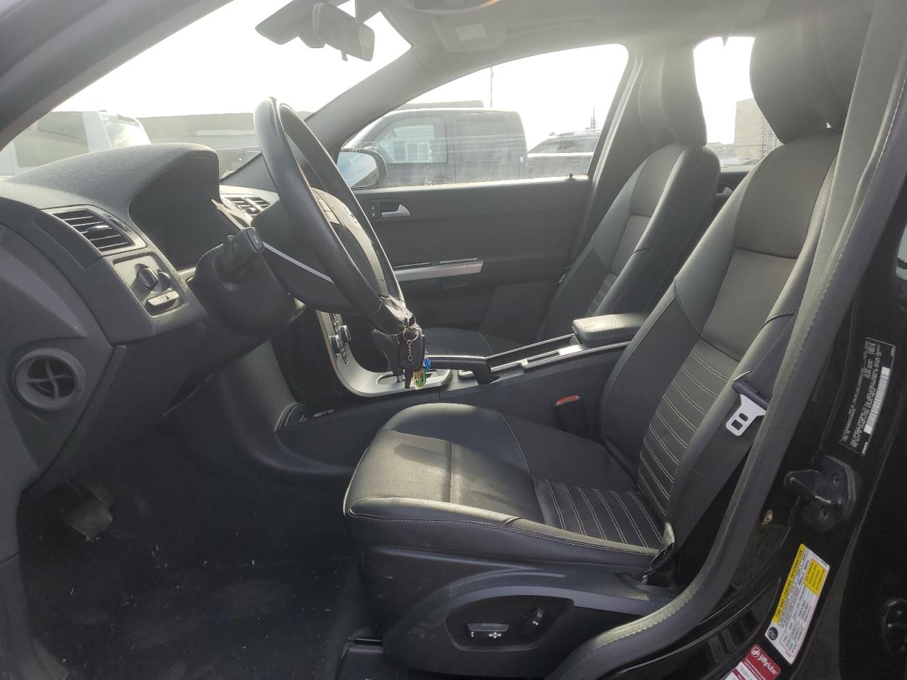2009 Volvo S40 VIN YV1MS390792463913 Copart auction photo, all over damage thumbnail 7