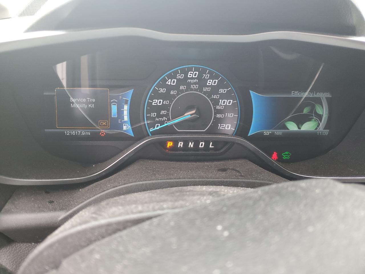 2014 Ford C-MAX VIN 1FADP5AU5EL515633 Copart auction photo, front end damage thumbnail 9