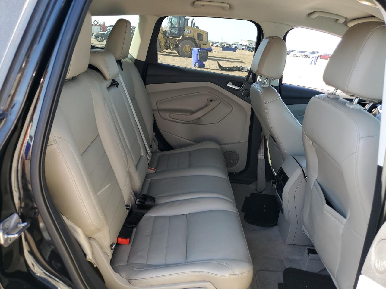 2013 Ford Escape VIN 1FMCU9HX2DUB85489 Copart auction photo, all over damage thumbnail 11