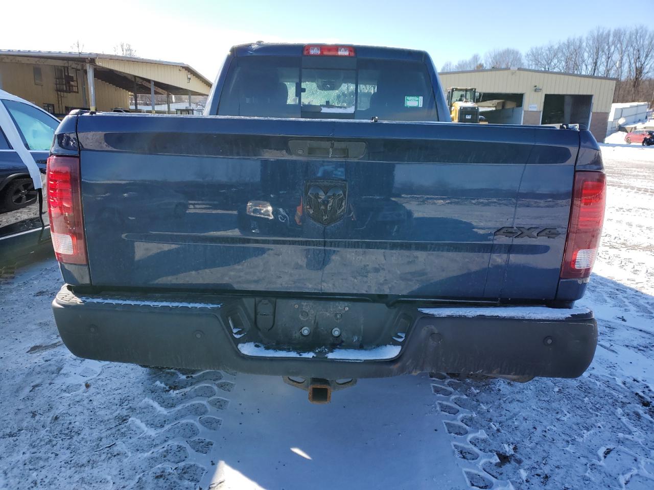 2019 RAM 1500 VIN 1C6RR7GG0KS744673 Copart auction photo, top/roof / minor dent/scratches damage thumbnail 6