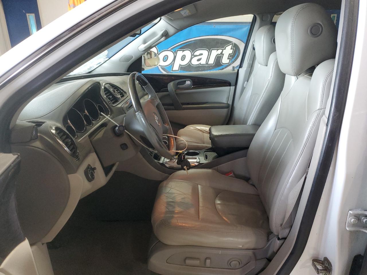 2016 Buick Enclave VIN 5GAKRCKD0GJ132830 Copart auction photo, front end damage thumbnail 7