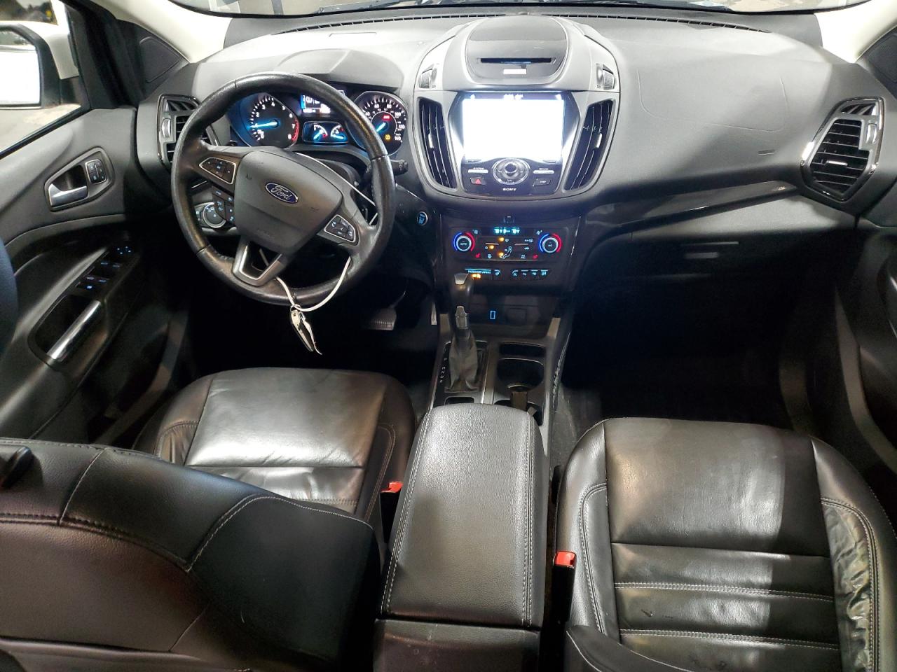 2018 Ford Escape VIN 1FMCU9J97JUA18035 Copart auction photo, rear end damage thumbnail 8