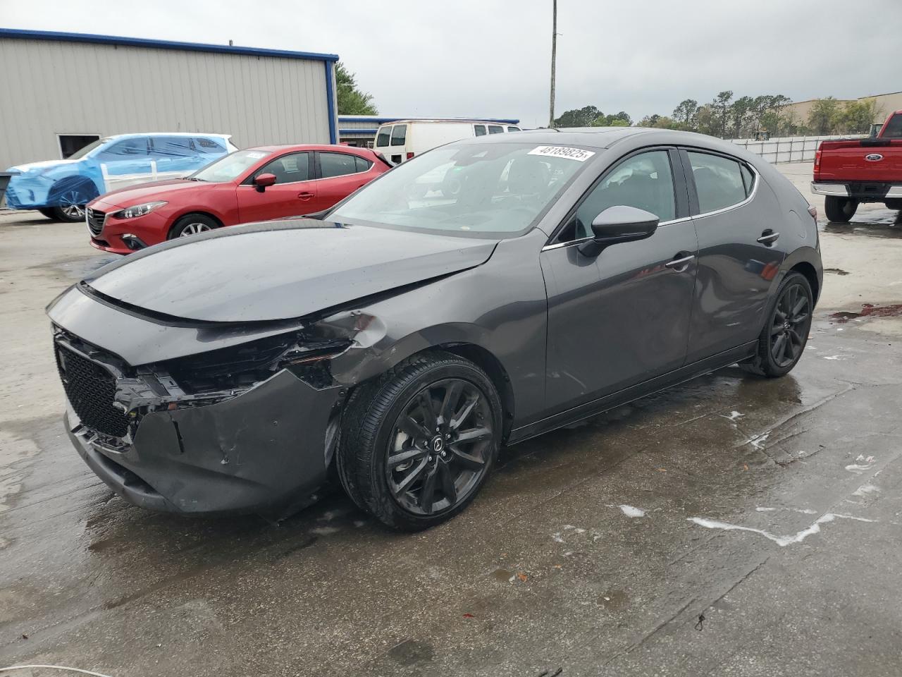 2022 Mazda 3 VIN JM1BPBML1N1520276